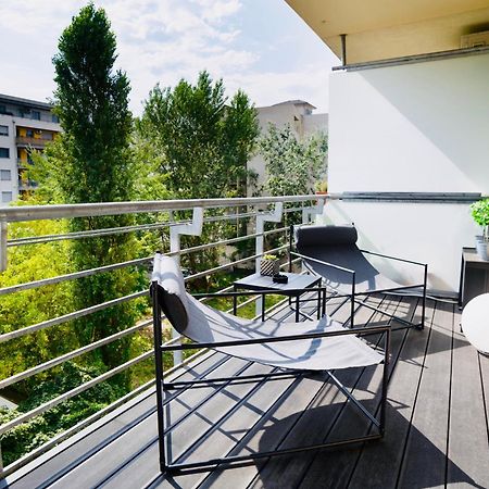Suiteangel - Luxury Design Condo With Free Garage Budapest Exterior foto