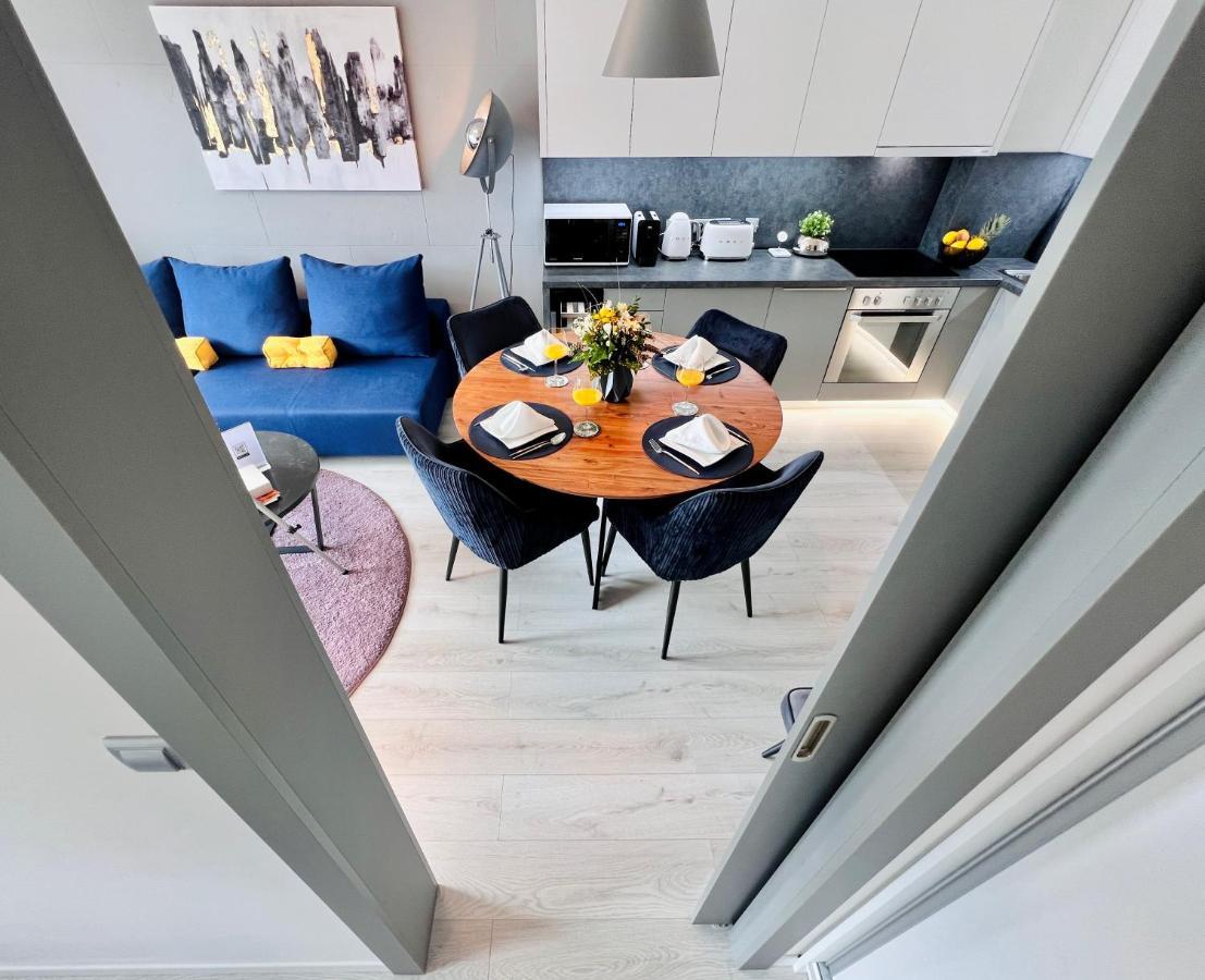 Suiteangel - Luxury Design Condo With Free Garage Budapest Exterior foto